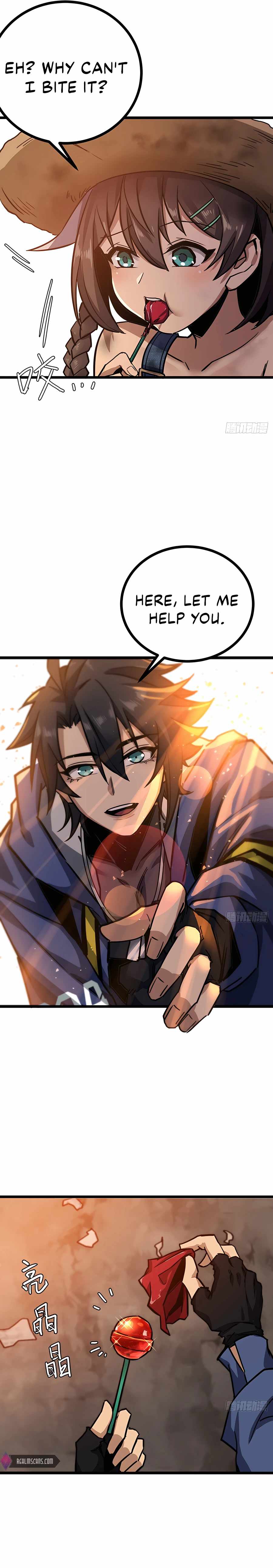 THIS GAME IS TOO REALISTIC chapter 4 page 22