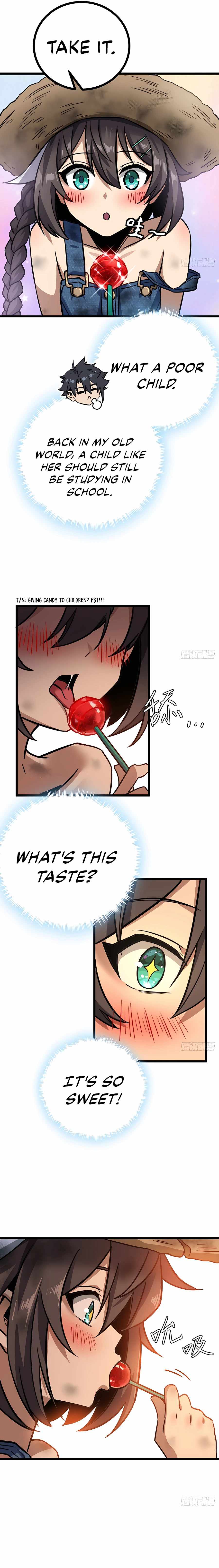 THIS GAME IS TOO REALISTIC chapter 4 page 23