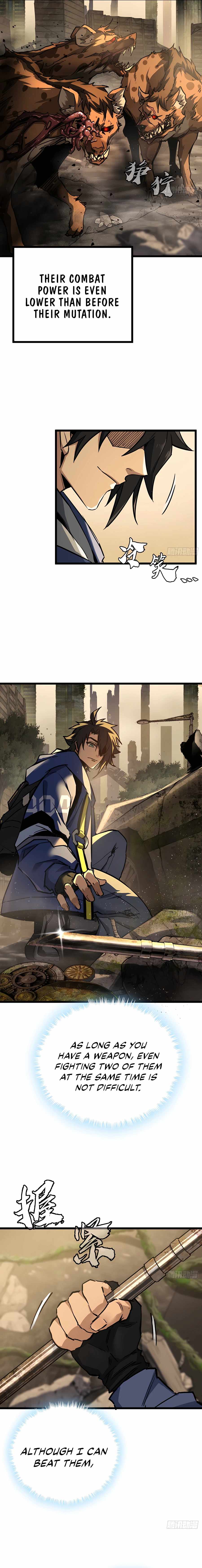 THIS GAME IS TOO REALISTIC chapter 4 page 3