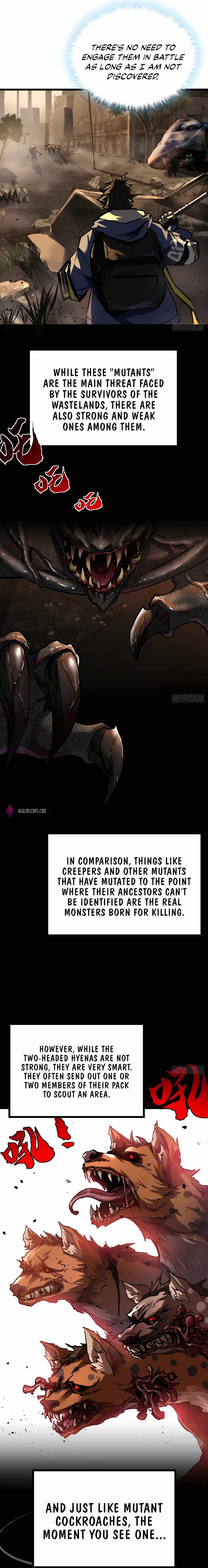 THIS GAME IS TOO REALISTIC chapter 4 page 4