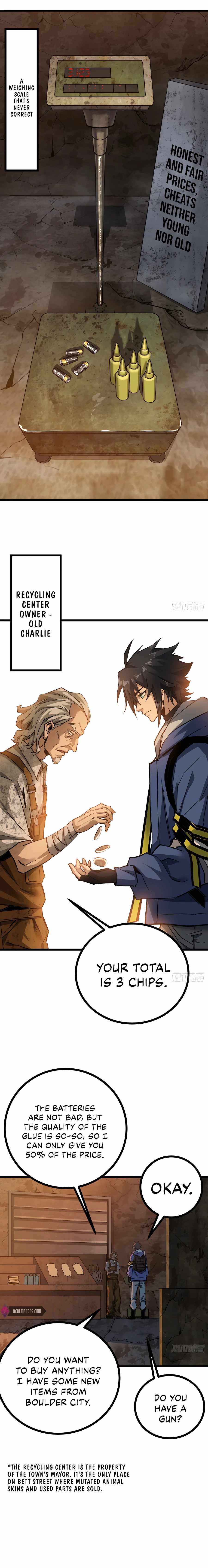 THIS GAME IS TOO REALISTIC chapter 4 page 7