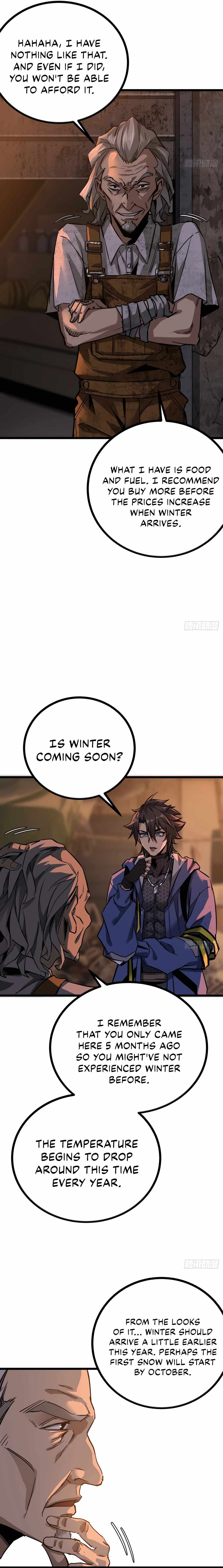 THIS GAME IS TOO REALISTIC chapter 4 page 8