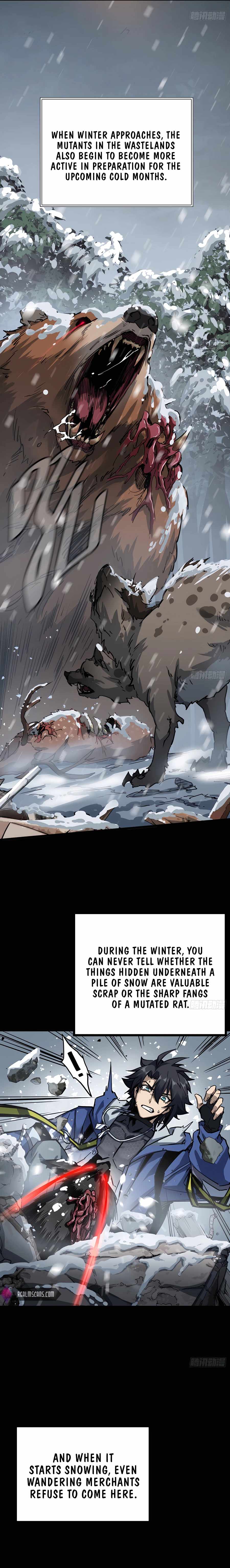 THIS GAME IS TOO REALISTIC chapter 4 page 9