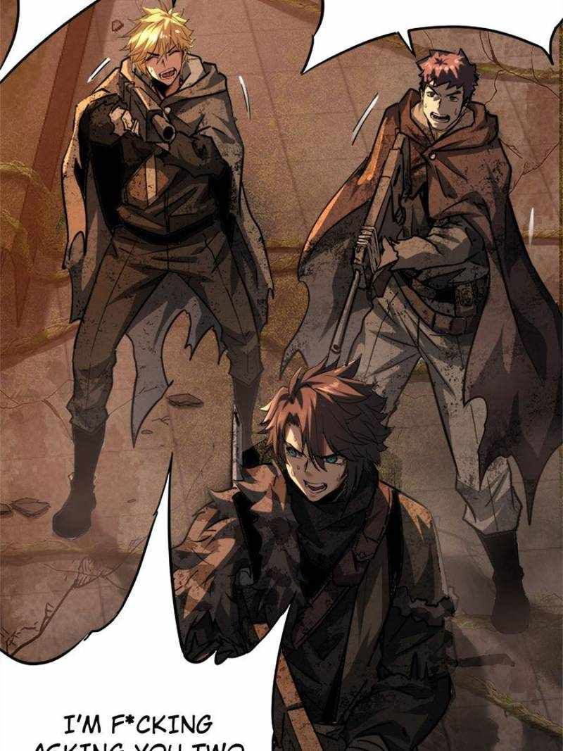 THIS GAME IS TOO REALISTIC chapter 41 page 32