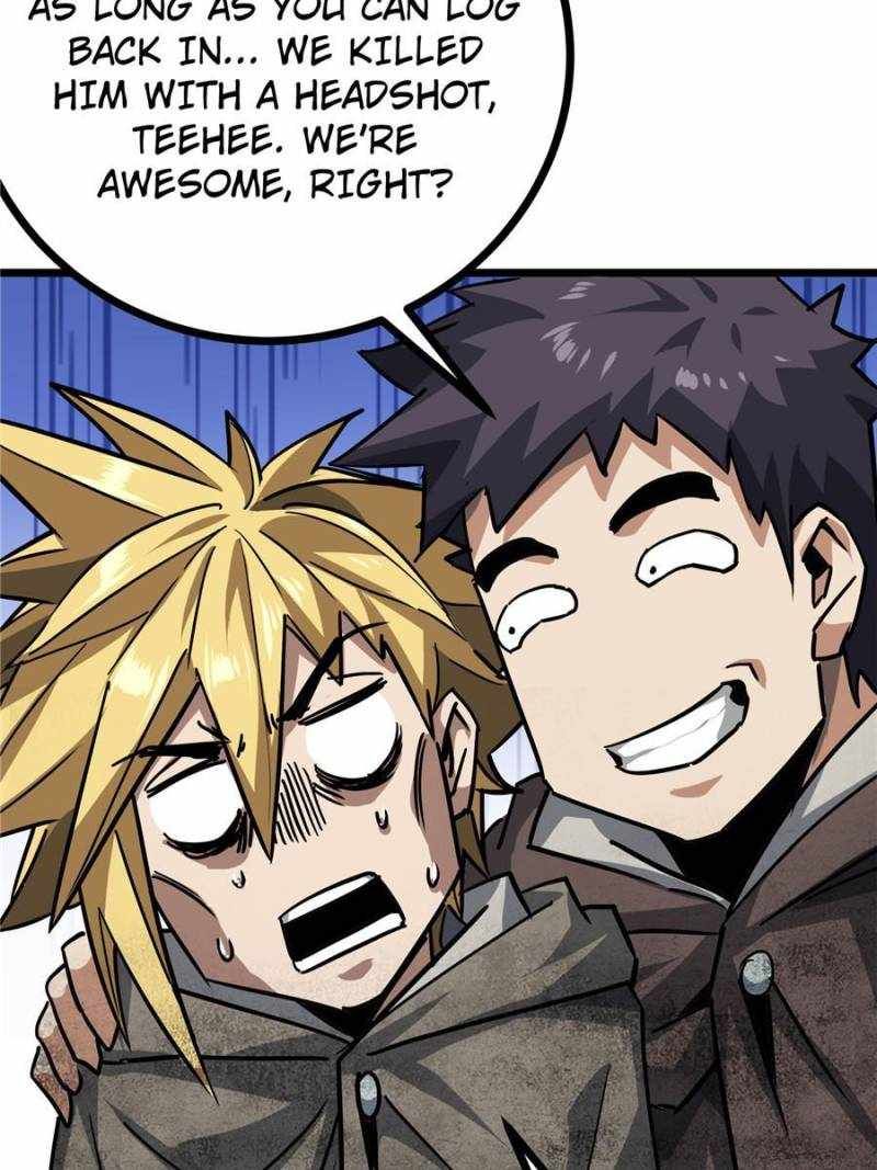 THIS GAME IS TOO REALISTIC chapter 44 page 44