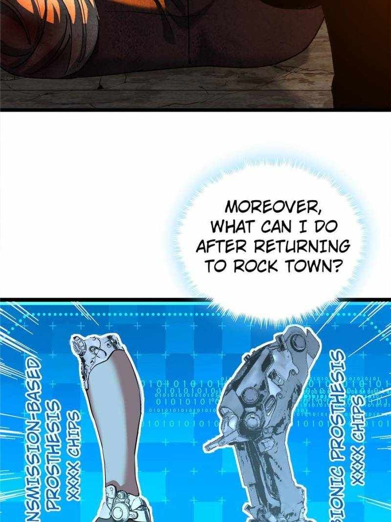 THIS GAME IS TOO REALISTIC chapter 44 page 77