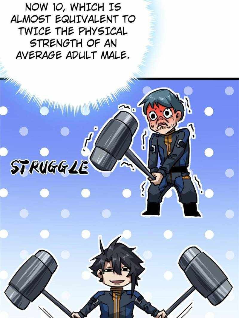 THIS GAME IS TOO REALISTIC chapter 46 page 47