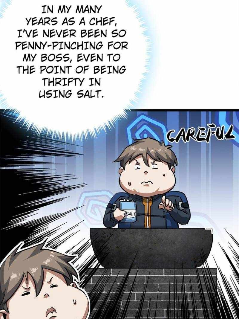 THIS GAME IS TOO REALISTIC chapter 47 page 33