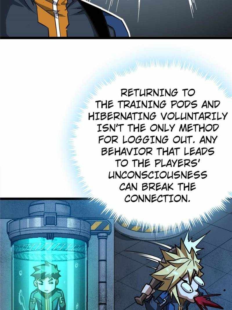 THIS GAME IS TOO REALISTIC chapter 47 page 49