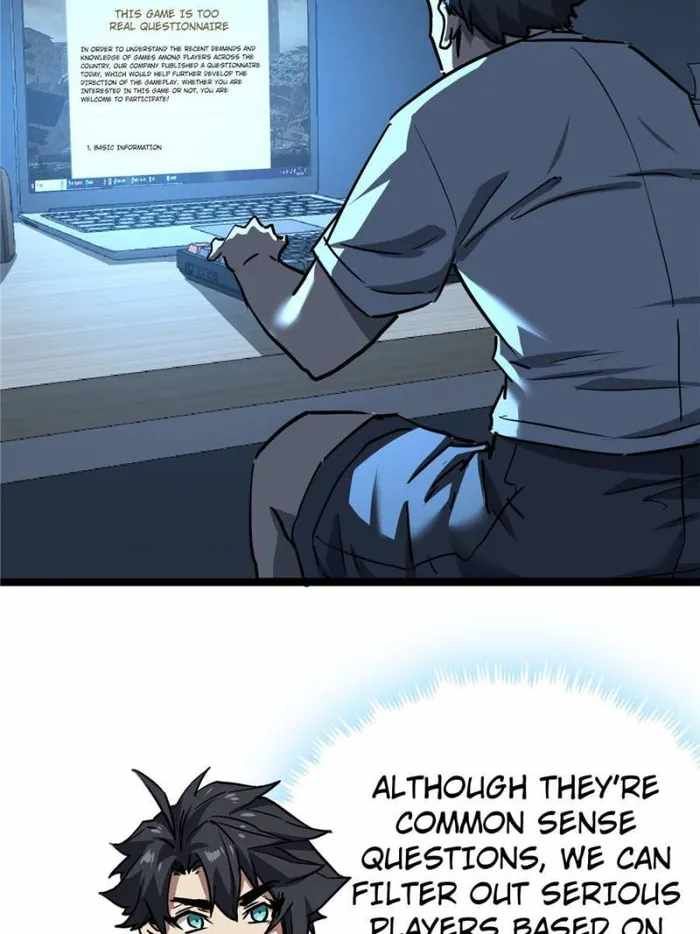 THIS GAME IS TOO REALISTIC chapter 48 page 20