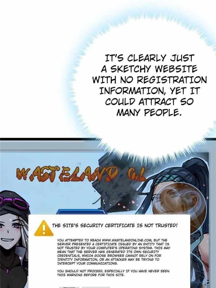 THIS GAME IS TOO REALISTIC chapter 48 page 24