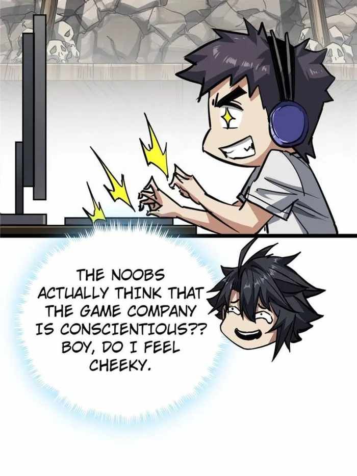 THIS GAME IS TOO REALISTIC chapter 48 page 36