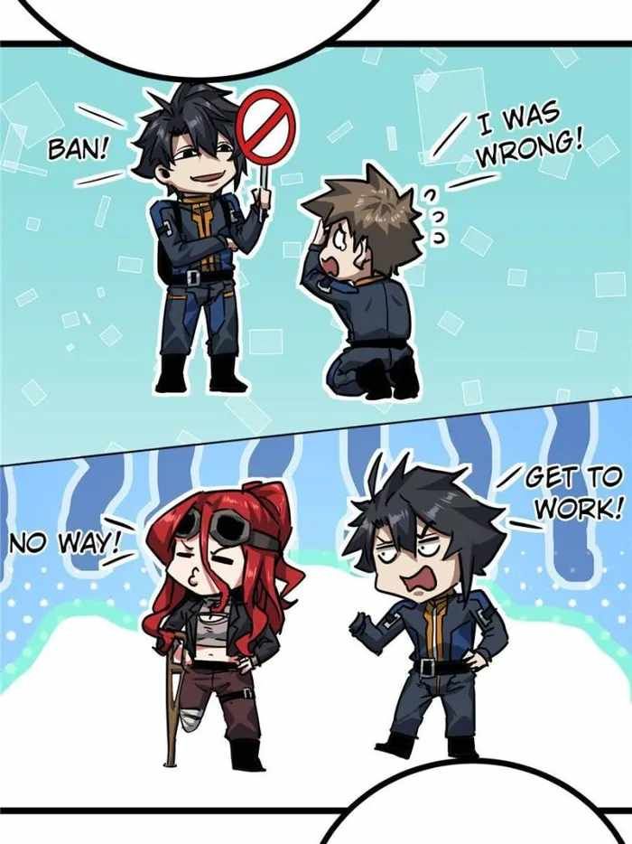 THIS GAME IS TOO REALISTIC chapter 48 page 8