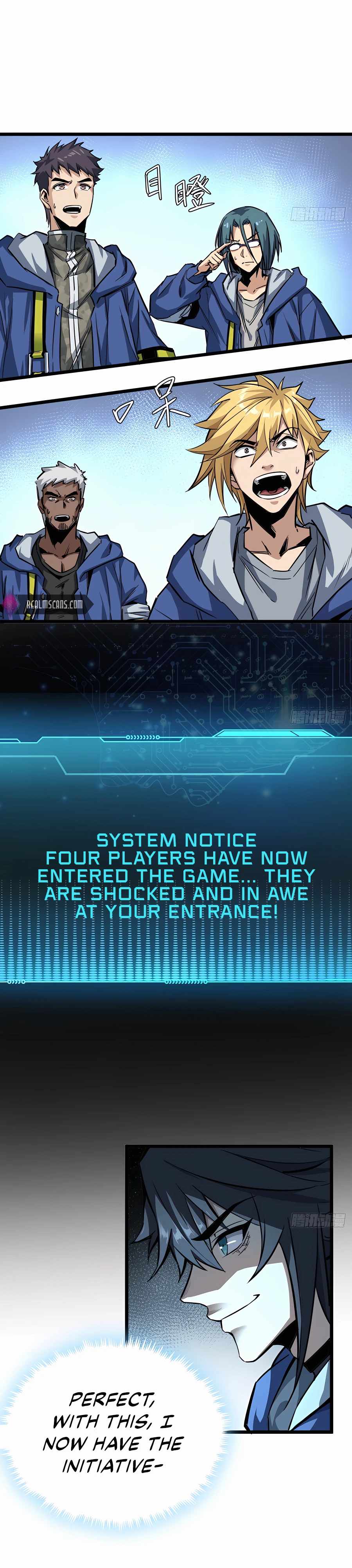 THIS GAME IS TOO REALISTIC chapter 5 page 10