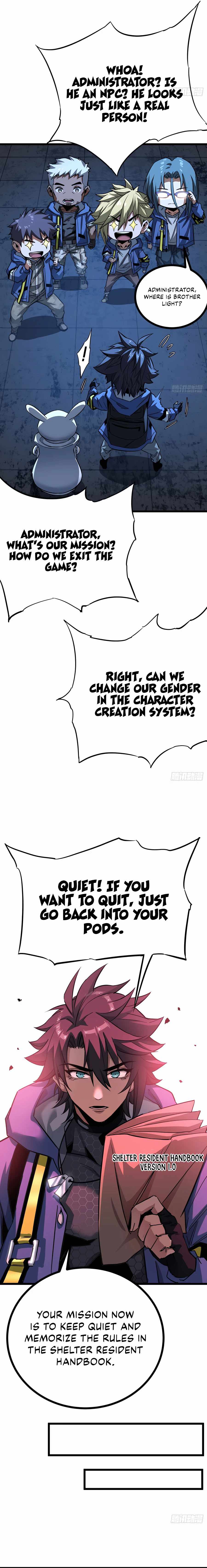 THIS GAME IS TOO REALISTIC chapter 5 page 11