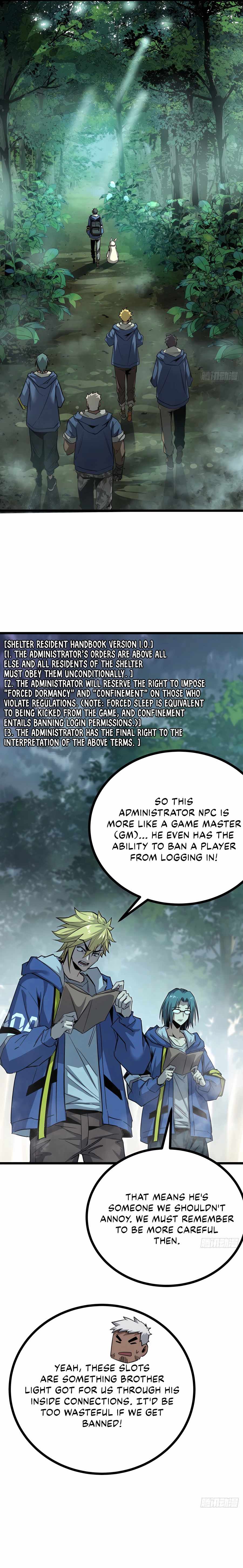 THIS GAME IS TOO REALISTIC chapter 5 page 12