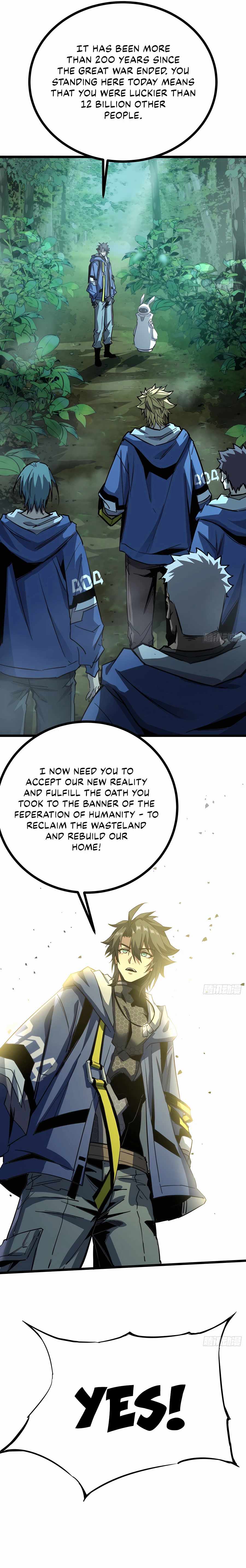 THIS GAME IS TOO REALISTIC chapter 5 page 13