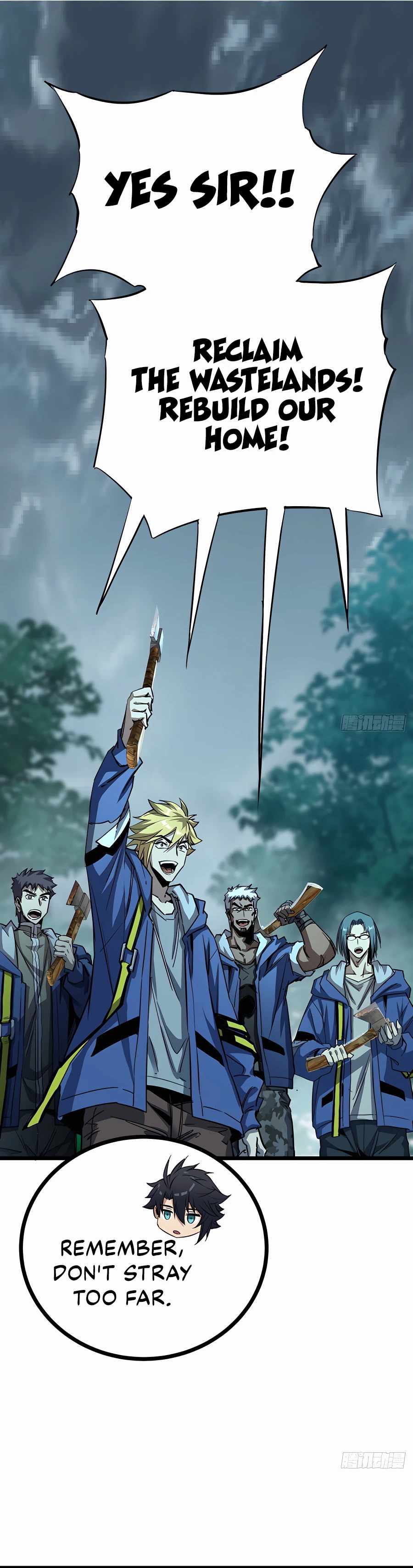 THIS GAME IS TOO REALISTIC chapter 5 page 15