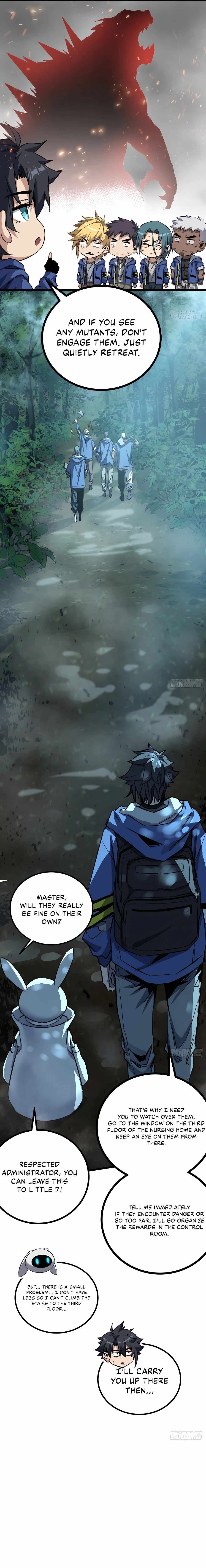 THIS GAME IS TOO REALISTIC chapter 5 page 16