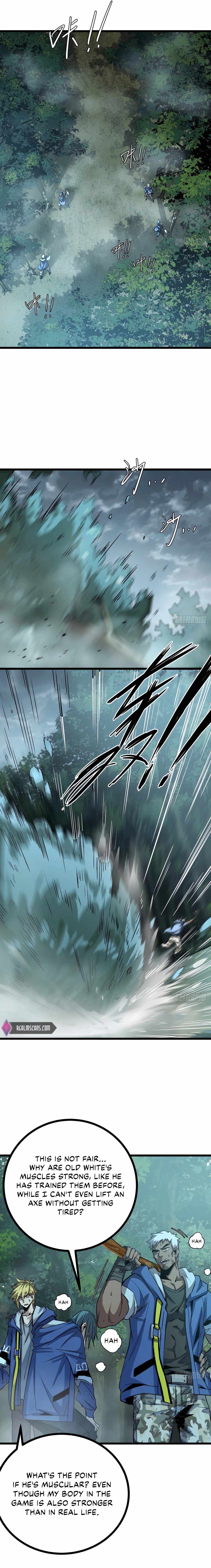 THIS GAME IS TOO REALISTIC chapter 5 page 17