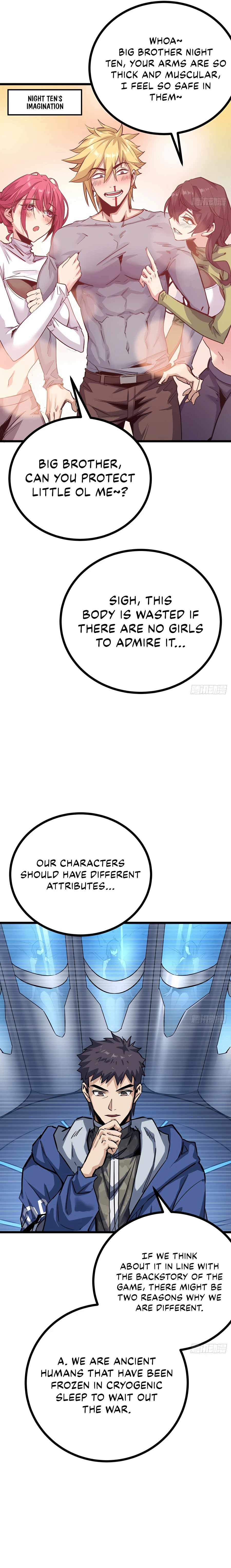 THIS GAME IS TOO REALISTIC chapter 5 page 18