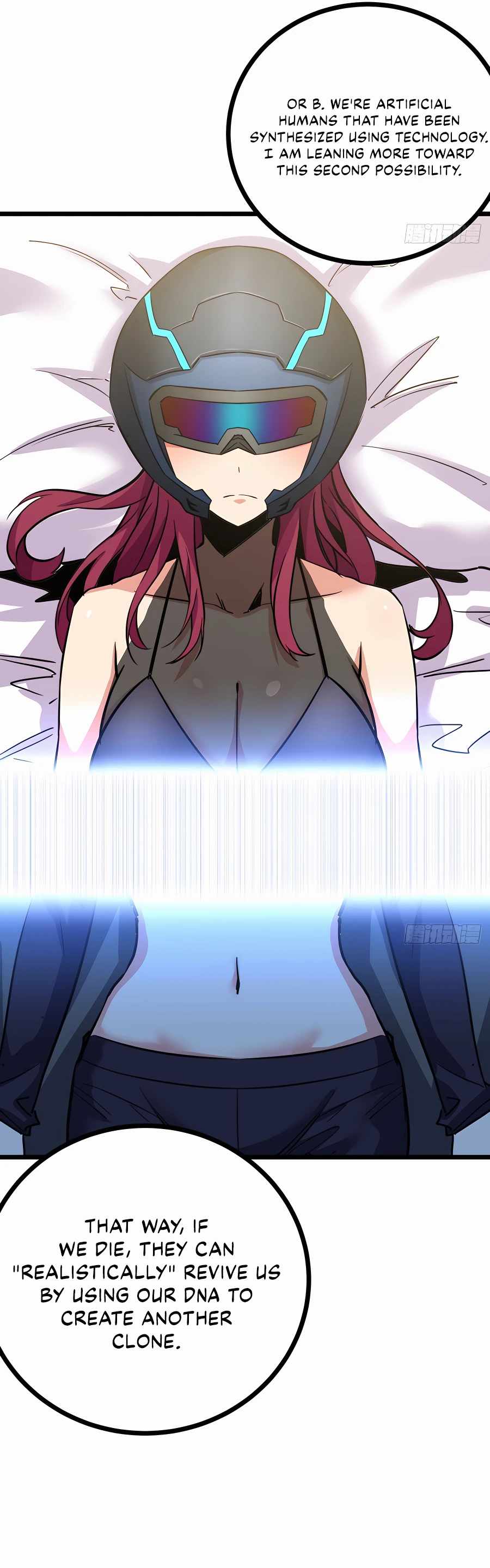 THIS GAME IS TOO REALISTIC chapter 5 page 19