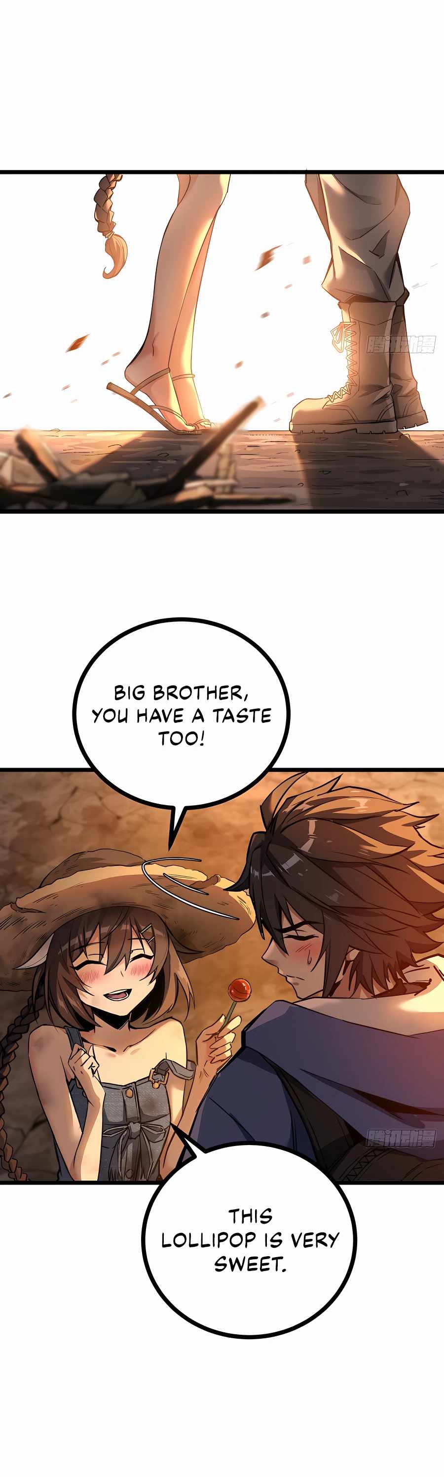 THIS GAME IS TOO REALISTIC chapter 5 page 2