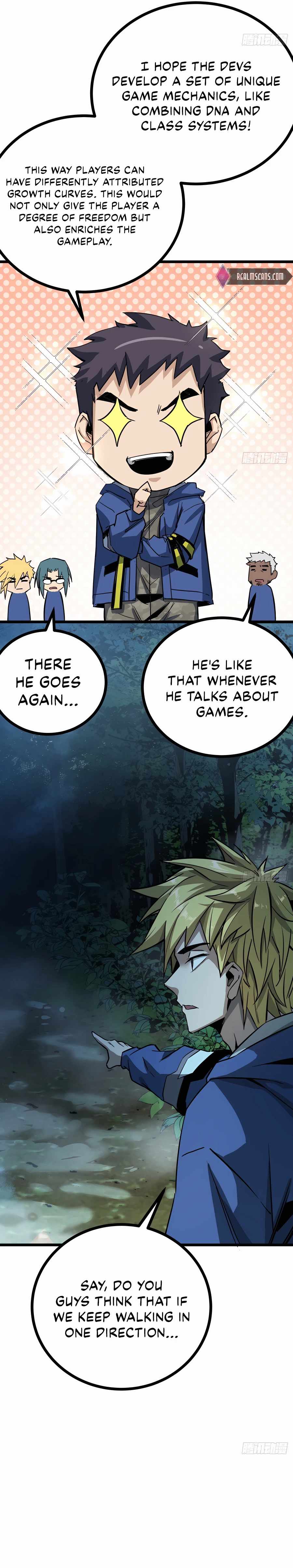 THIS GAME IS TOO REALISTIC chapter 5 page 20