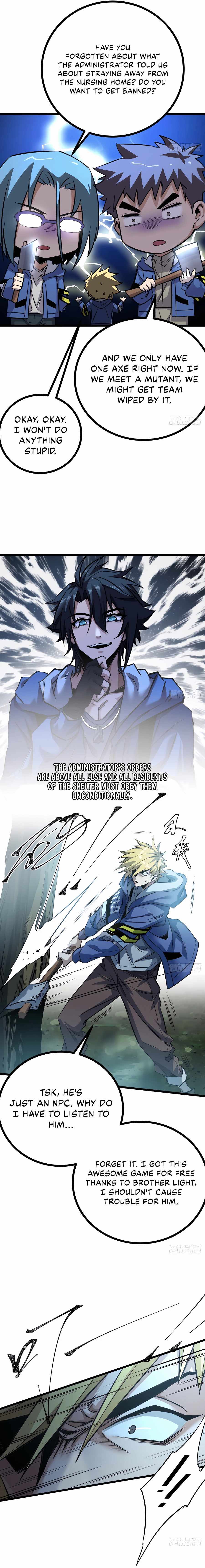 THIS GAME IS TOO REALISTIC chapter 5 page 22