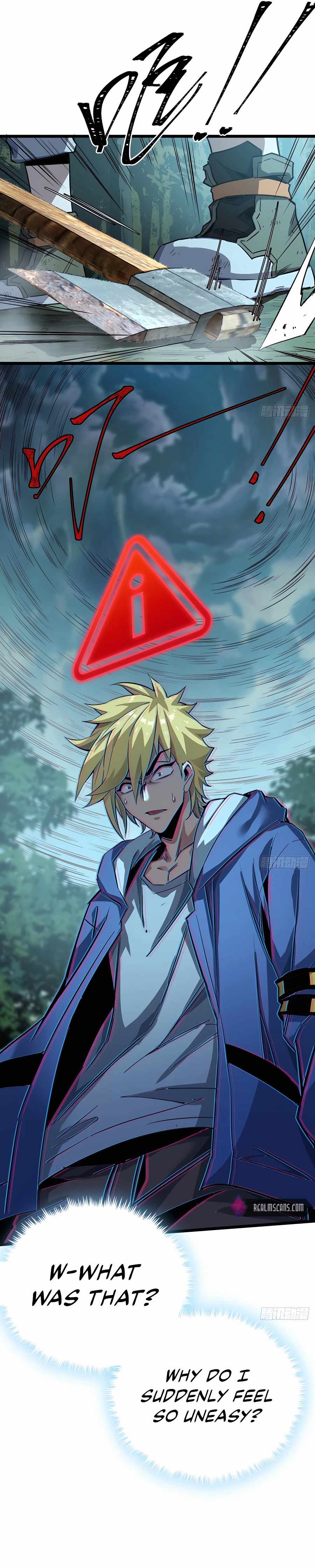 THIS GAME IS TOO REALISTIC chapter 5 page 23