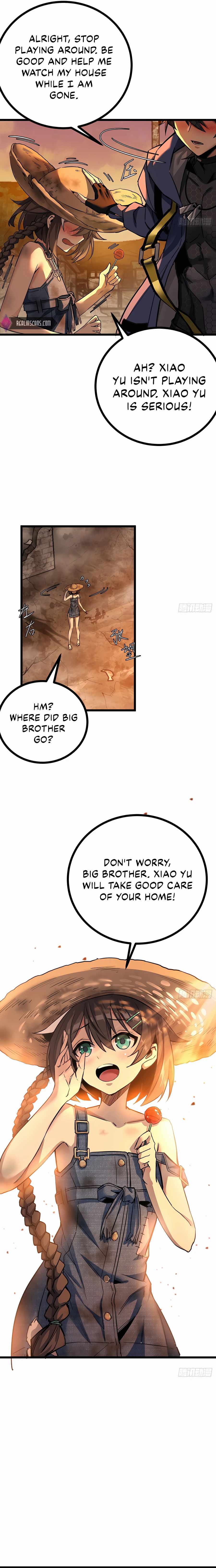 THIS GAME IS TOO REALISTIC chapter 5 page 3