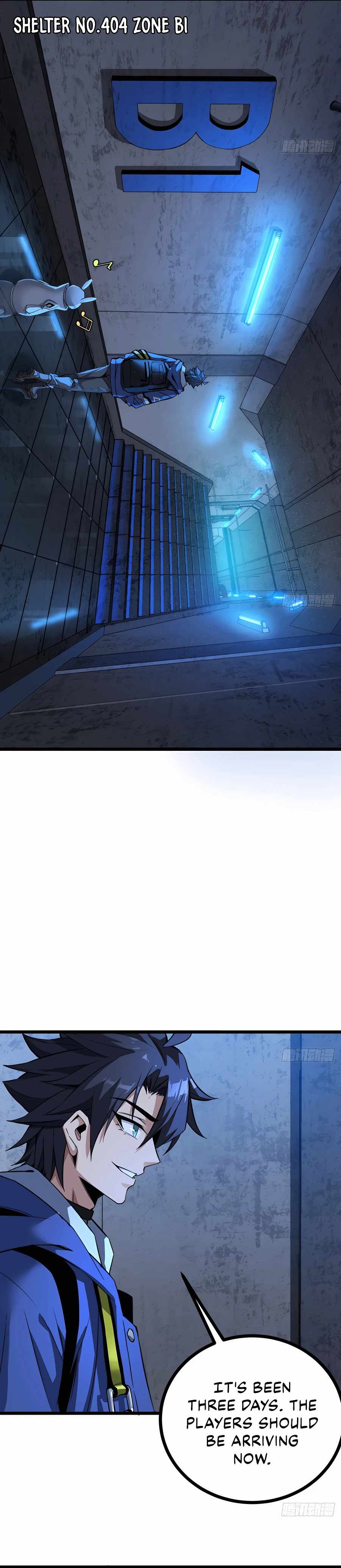 THIS GAME IS TOO REALISTIC chapter 5 page 4