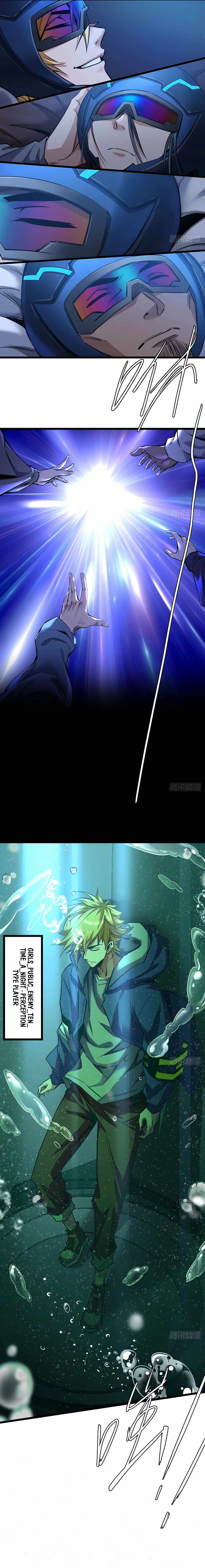 THIS GAME IS TOO REALISTIC chapter 5 page 5