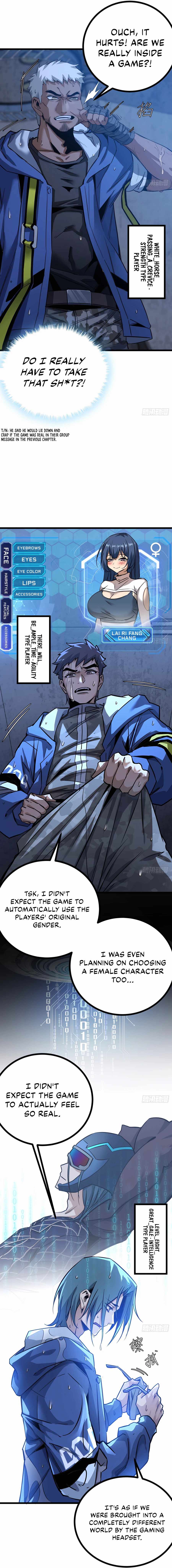 THIS GAME IS TOO REALISTIC chapter 5 page 7