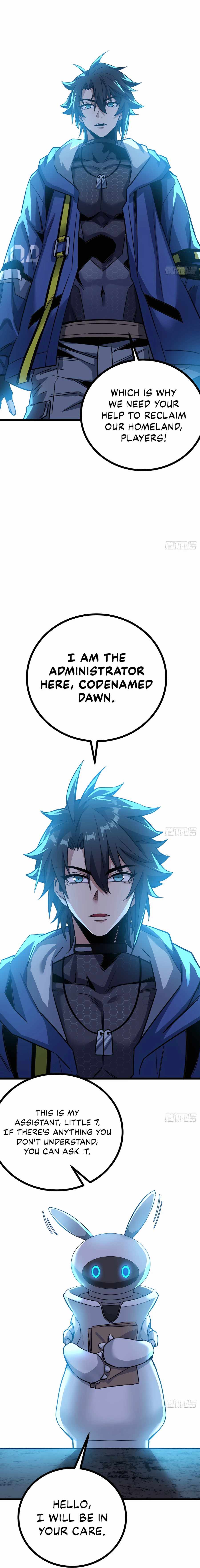 THIS GAME IS TOO REALISTIC chapter 5 page 9