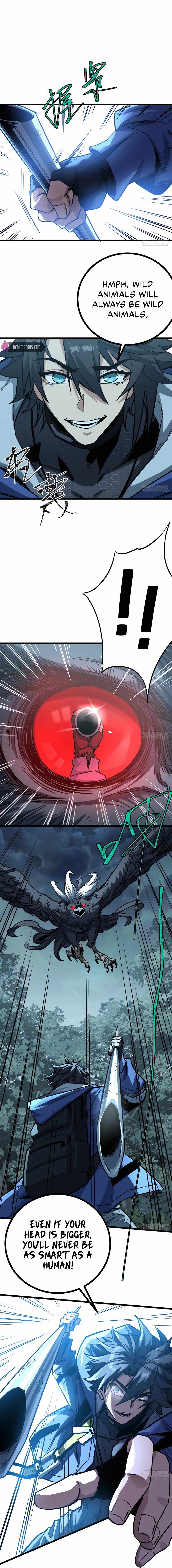 THIS GAME IS TOO REALISTIC chapter 6 page 11