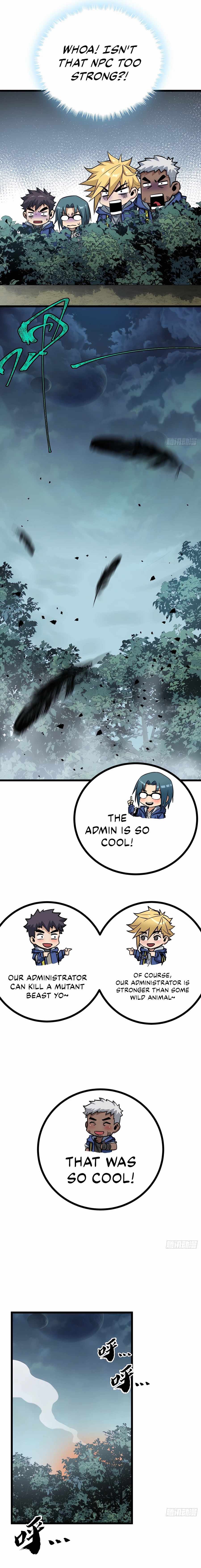 THIS GAME IS TOO REALISTIC chapter 6 page 13