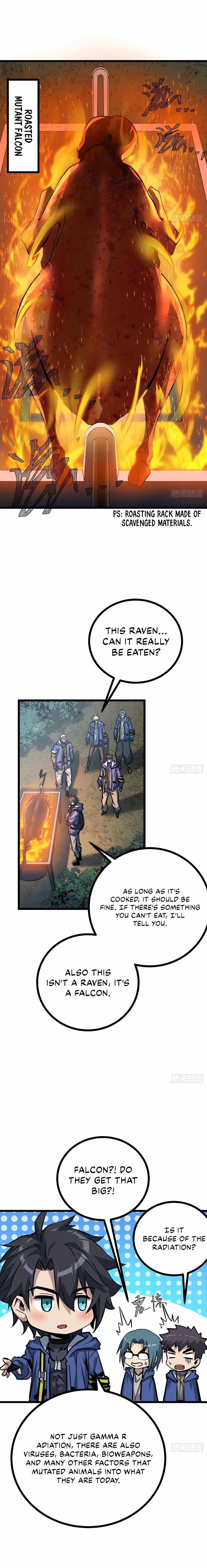 THIS GAME IS TOO REALISTIC chapter 6 page 14