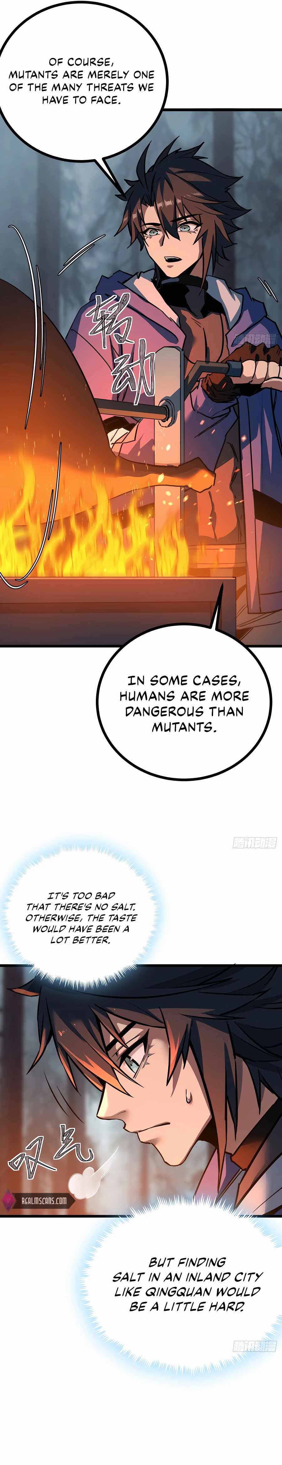 THIS GAME IS TOO REALISTIC chapter 6 page 15