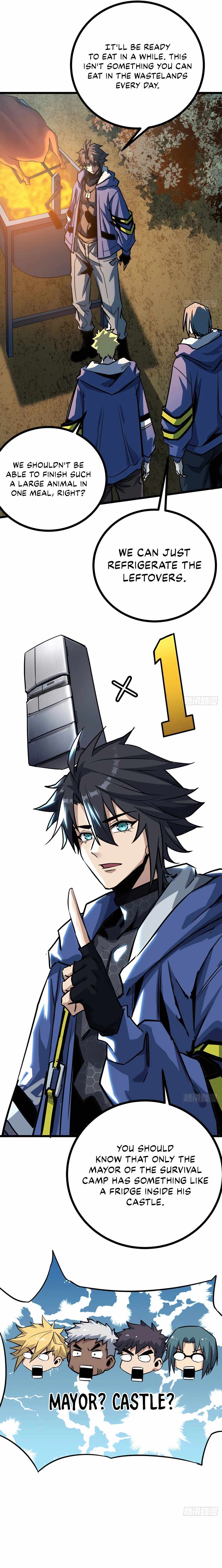 THIS GAME IS TOO REALISTIC chapter 6 page 16