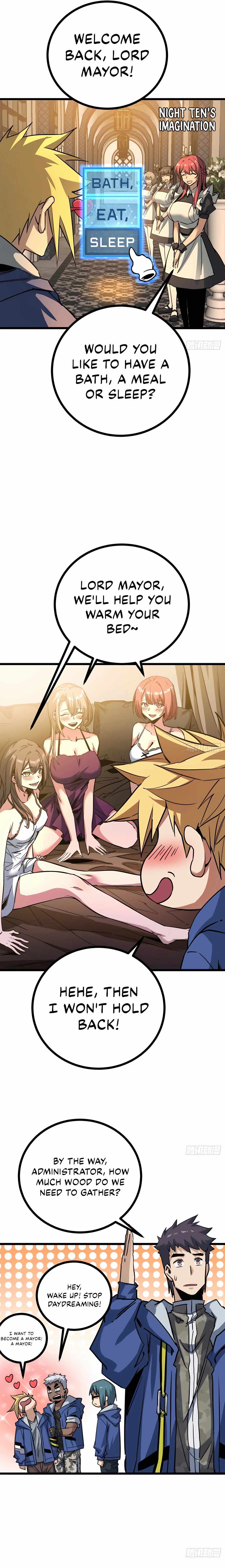 THIS GAME IS TOO REALISTIC chapter 6 page 17