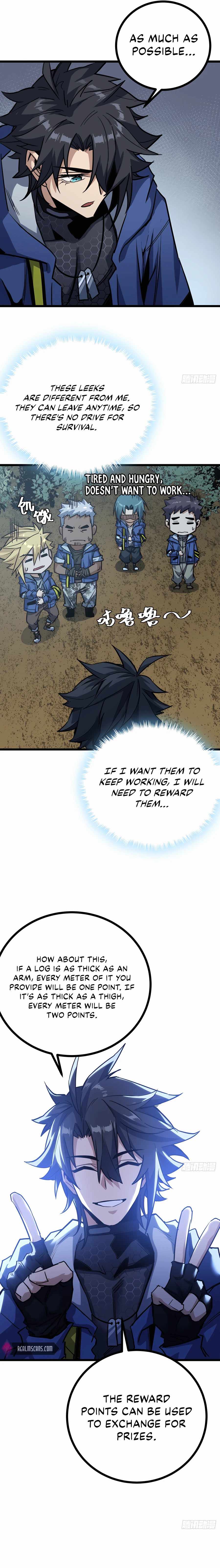 THIS GAME IS TOO REALISTIC chapter 6 page 18