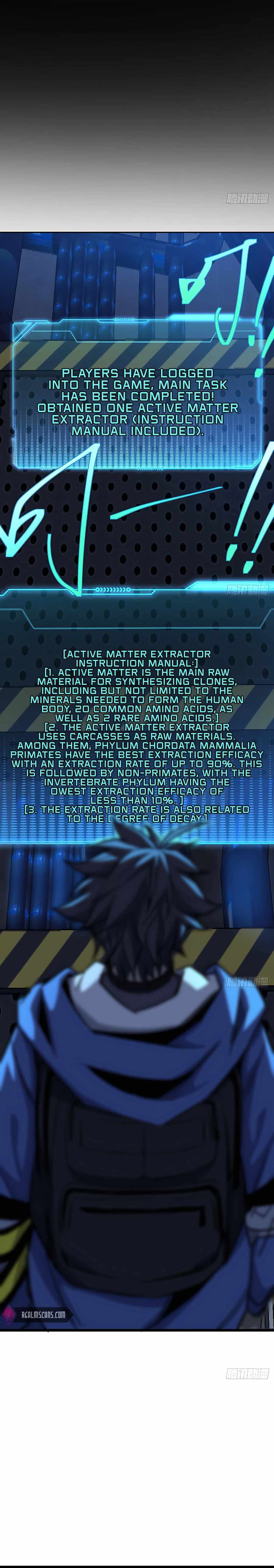 THIS GAME IS TOO REALISTIC chapter 6 page 3