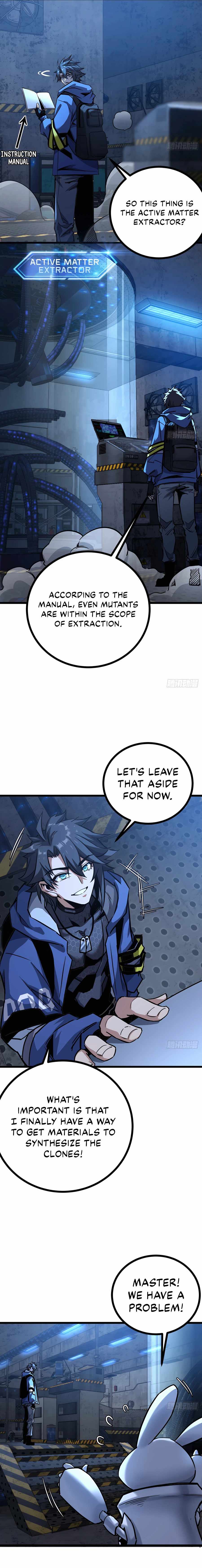 THIS GAME IS TOO REALISTIC chapter 6 page 4