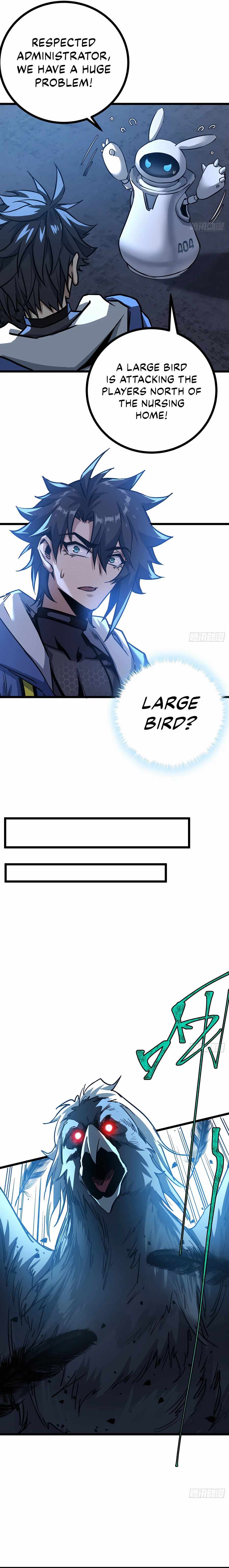 THIS GAME IS TOO REALISTIC chapter 6 page 5