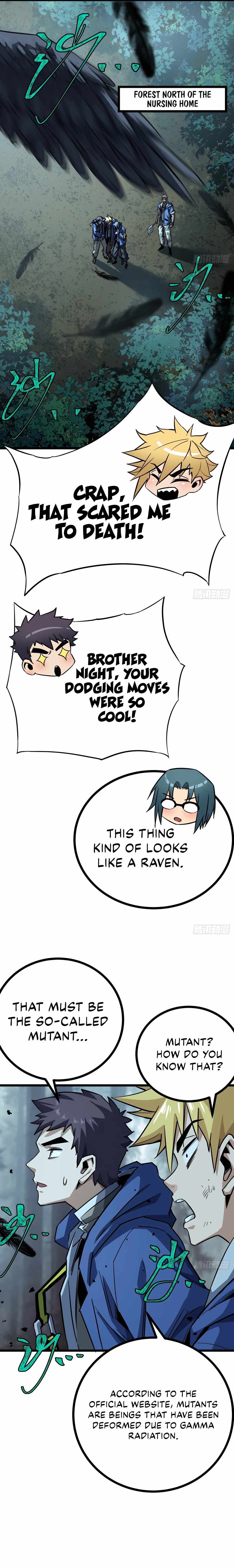 THIS GAME IS TOO REALISTIC chapter 6 page 6