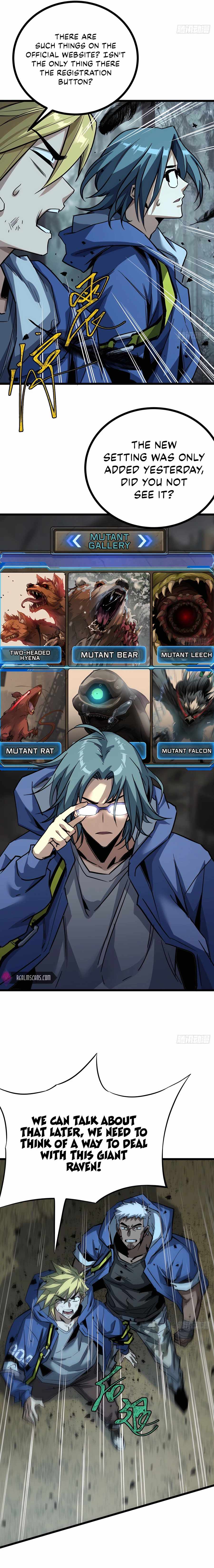 THIS GAME IS TOO REALISTIC chapter 6 page 7