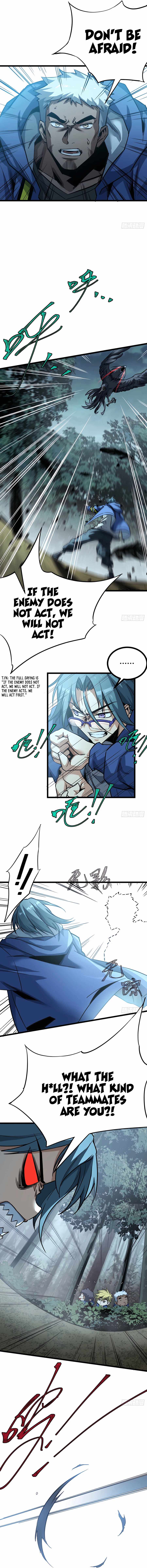 THIS GAME IS TOO REALISTIC chapter 6 page 8