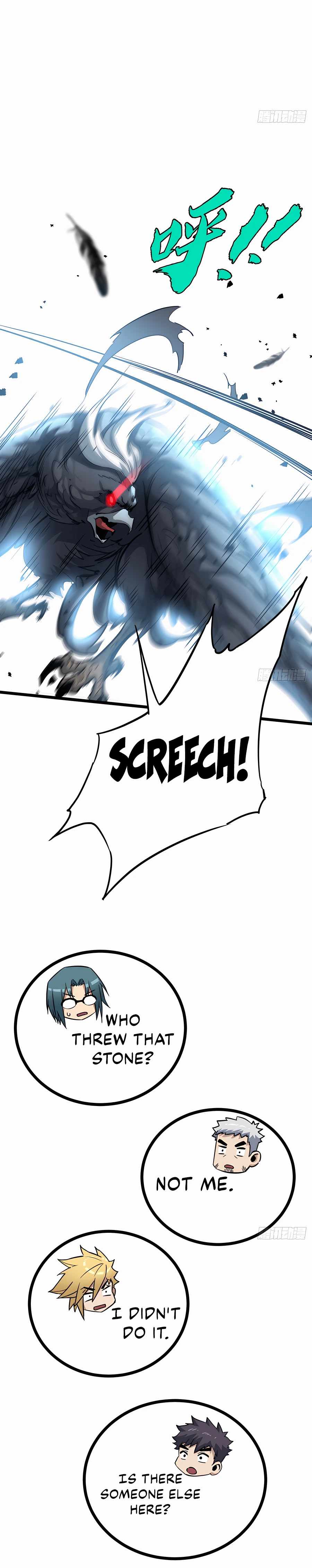 THIS GAME IS TOO REALISTIC chapter 6 page 9