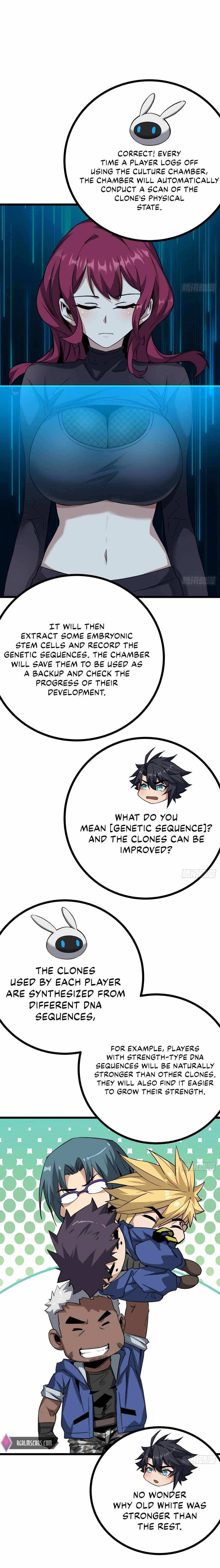 THIS GAME IS TOO REALISTIC chapter 7 page 10